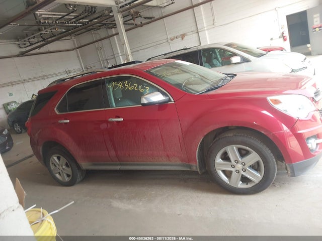 45836263 :رقم المزاد ، 2GNFLHE32F6338820 vin ، 2015 Chevrolet Equinox Ltz مزاد بيع