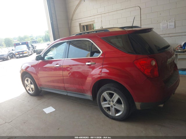45836263 :رقم المزاد ، 2GNFLHE32F6338820 vin ، 2015 Chevrolet Equinox Ltz مزاد بيع