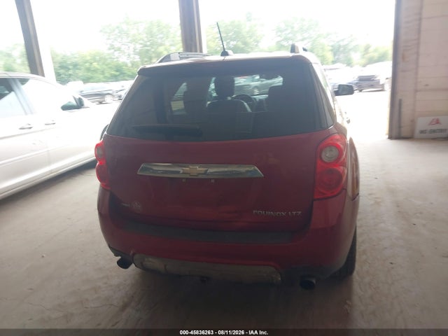 45836263 :رقم المزاد ، 2GNFLHE32F6338820 vin ، 2015 Chevrolet Equinox Ltz مزاد بيع