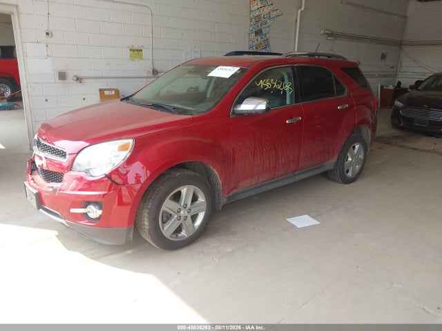 45836263 :رقم المزاد ، 2GNFLHE32F6338820 vin ، 2015 Chevrolet Equinox Ltz مزاد بيع