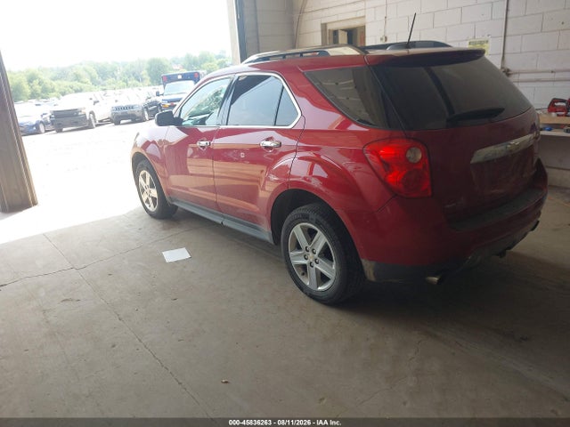 45836263 :رقم المزاد ، 2GNFLHE32F6338820 vin ، 2015 Chevrolet Equinox Ltz مزاد بيع