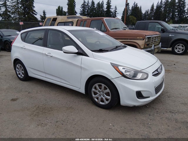 45836266 :رقم المزاد ، KMHCT5AE4EU188304 vin ، 2014 Hyundai Accent Gs مزاد بيع