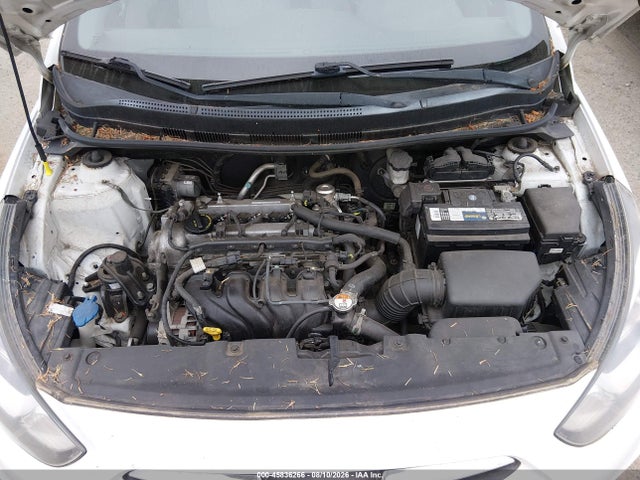 45836266 :رقم المزاد ، KMHCT5AE4EU188304 vin ، 2014 Hyundai Accent Gs مزاد بيع