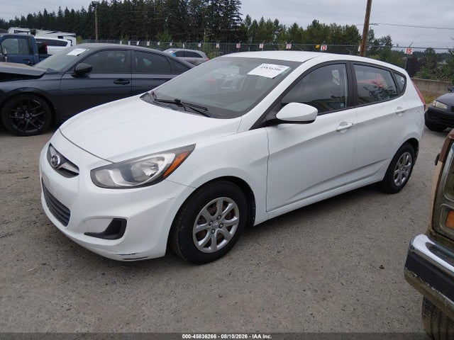 45836266 :رقم المزاد ، KMHCT5AE4EU188304 vin ، 2014 Hyundai Accent Gs مزاد بيع
