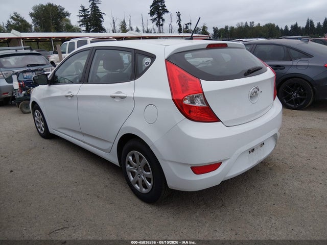 45836266 :رقم المزاد ، KMHCT5AE4EU188304 vin ، 2014 Hyundai Accent Gs مزاد بيع