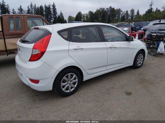 45836266 :رقم المزاد ، KMHCT5AE4EU188304 vin ، 2014 Hyundai Accent Gs مزاد بيع