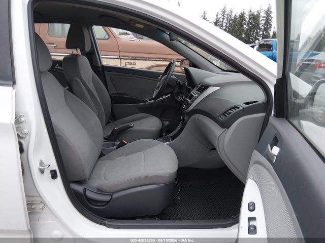 45836266 :رقم المزاد ، KMHCT5AE4EU188304 vin ، 2014 Hyundai Accent Gs مزاد بيع