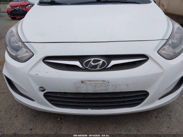 45836266 :رقم المزاد ، KMHCT5AE4EU188304 vin ، 2014 Hyundai Accent Gs مزاد بيع