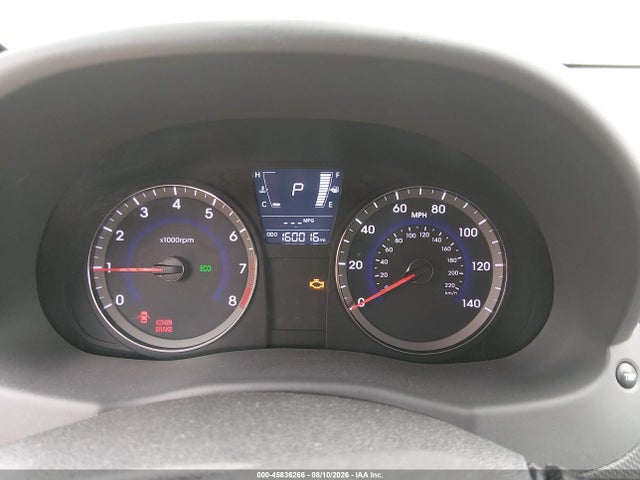 45836266 :رقم المزاد ، KMHCT5AE4EU188304 vin ، 2014 Hyundai Accent Gs مزاد بيع