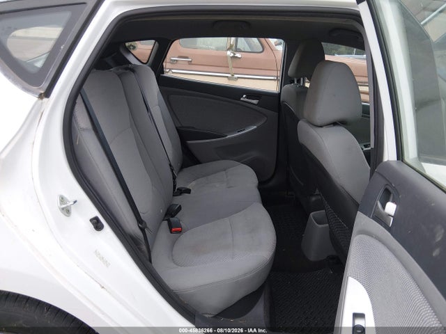 45836266 :رقم المزاد ، KMHCT5AE4EU188304 vin ، 2014 Hyundai Accent Gs مزاد بيع