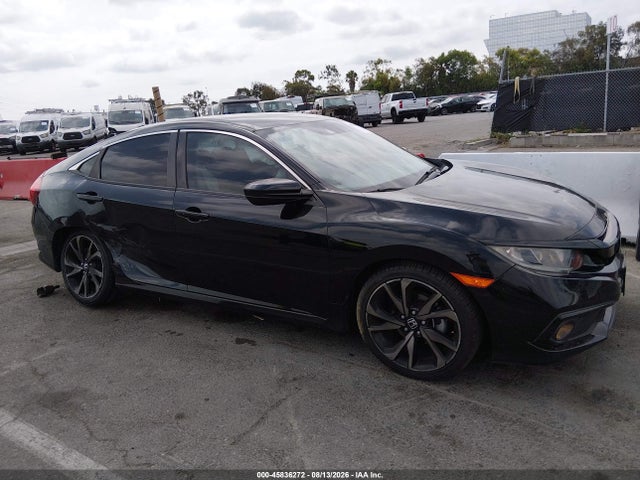 Honda Civic Sport 2021 19XFC2F88ME203273 Image 13
