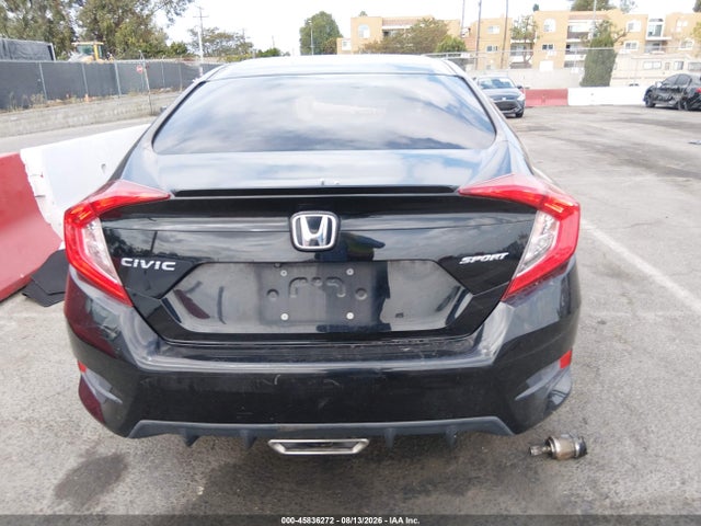 19XFC2F88ME203273 Honda Civic Sport