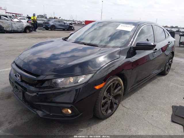 Honda Civic Sport 2021 19XFC2F88ME203273 Image 2