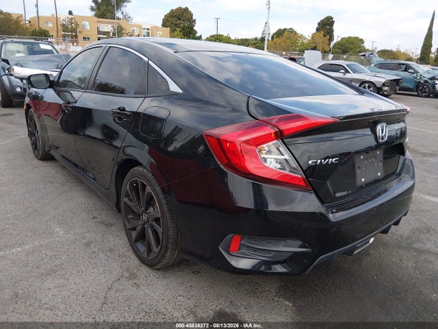 Honda Civic Sport 2021 19XFC2F88ME203273 Image 3