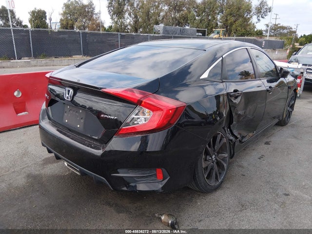 Honda Civic Sport 2021 19XFC2F88ME203273 Image 4
