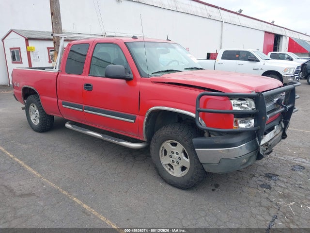 2005 Chevrolet Silverado 1500 Lt მანქანა იყიდება აუქციონზე, vin: 1GCEK19Z85Z139285, აუქციონის ნომერი: 45836274