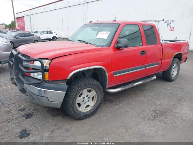 2005 Chevrolet Silverado 1500 Lt მანქანა იყიდება აუქციონზე, vin: 1GCEK19Z85Z139285, აუქციონის ნომერი: 45836274