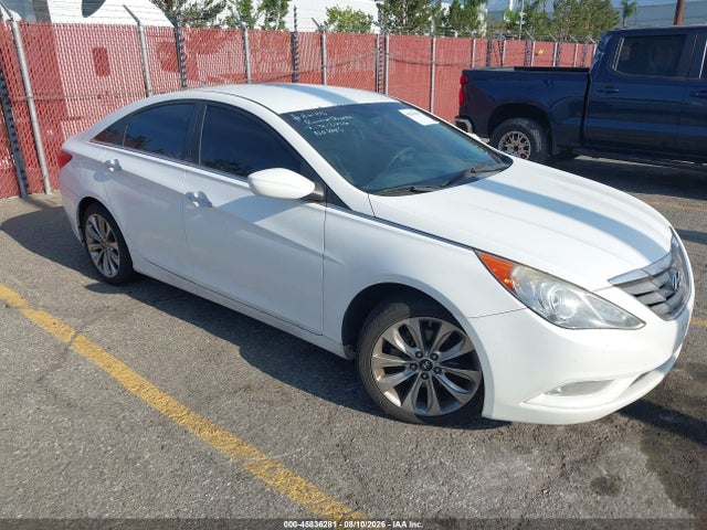 2011 Hyundai Sonata Se 2.0t მანქანა იყიდება აუქციონზე, vin: 5NPEC4AB5BH187147, აუქციონის ნომერი: 45836281