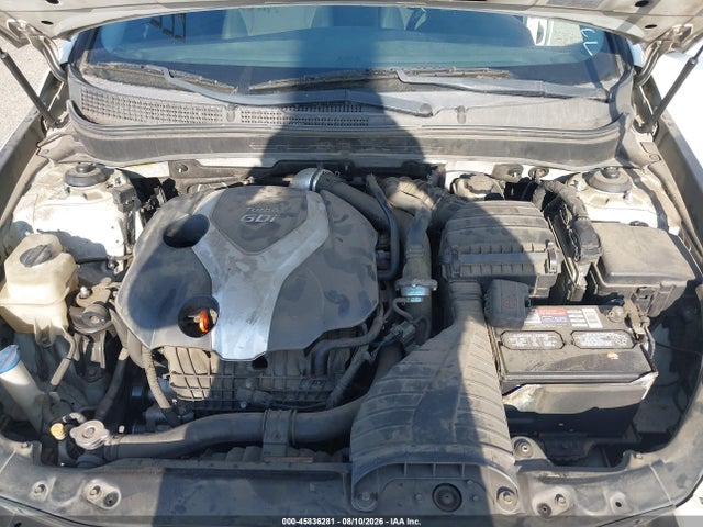 2011 Hyundai Sonata Se 2.0t მანქანა იყიდება აუქციონზე, vin: 5NPEC4AB5BH187147, აუქციონის ნომერი: 45836281