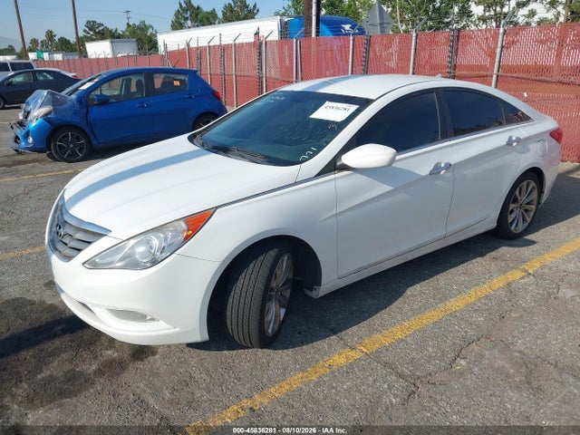 2011 Hyundai Sonata Se 2.0t მანქანა იყიდება აუქციონზე, vin: 5NPEC4AB5BH187147, აუქციონის ნომერი: 45836281