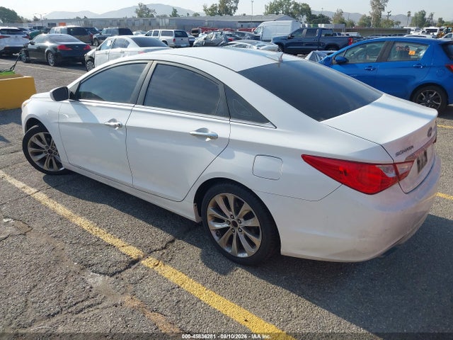 2011 Hyundai Sonata Se 2.0t მანქანა იყიდება აუქციონზე, vin: 5NPEC4AB5BH187147, აუქციონის ნომერი: 45836281