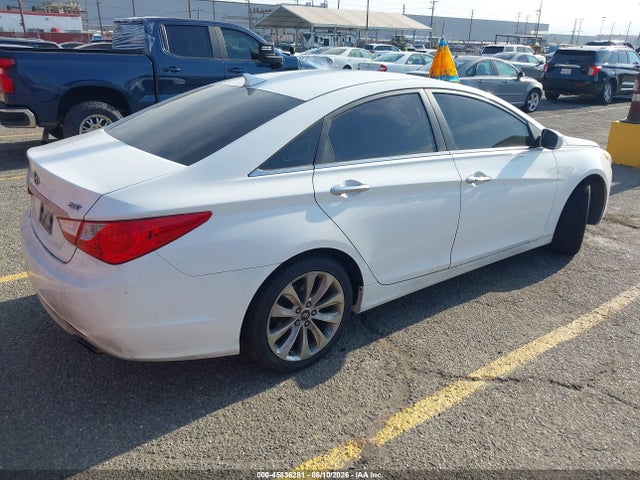 2011 Hyundai Sonata Se 2.0t მანქანა იყიდება აუქციონზე, vin: 5NPEC4AB5BH187147, აუქციონის ნომერი: 45836281