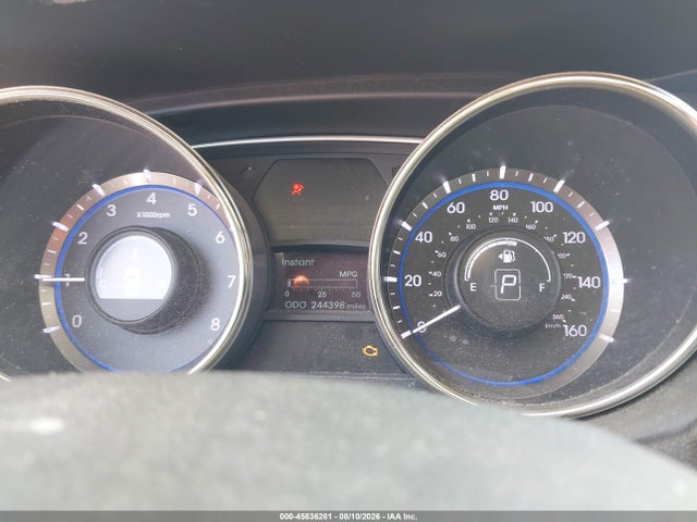 2011 Hyundai Sonata Se 2.0t მანქანა იყიდება აუქციონზე, vin: 5NPEC4AB5BH187147, აუქციონის ნომერი: 45836281