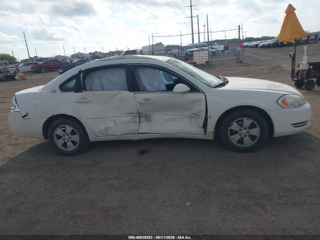 45836283 :رقم المزاد ، 2G1WT58K689237669 vin ، 2008 Chevrolet Impala Lt مزاد بيع
