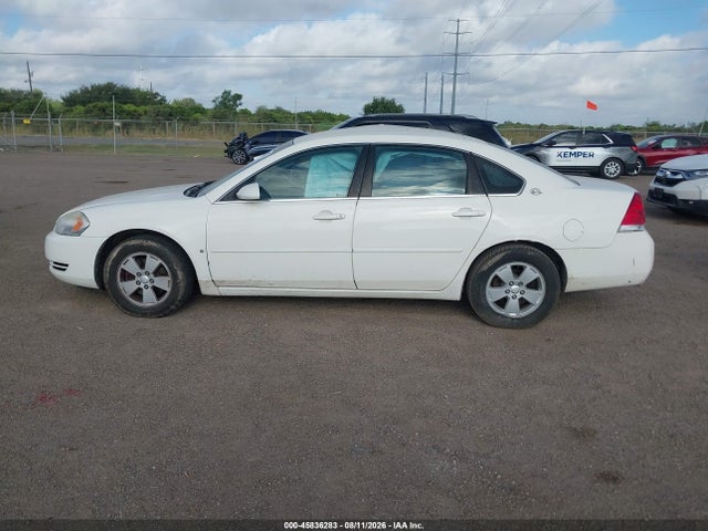 45836283 :رقم المزاد ، 2G1WT58K689237669 vin ، 2008 Chevrolet Impala Lt مزاد بيع