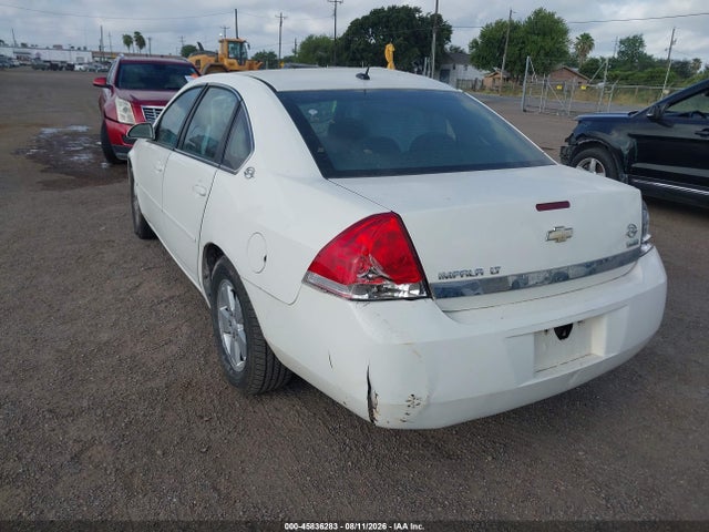 45836283 :رقم المزاد ، 2G1WT58K689237669 vin ، 2008 Chevrolet Impala Lt مزاد بيع