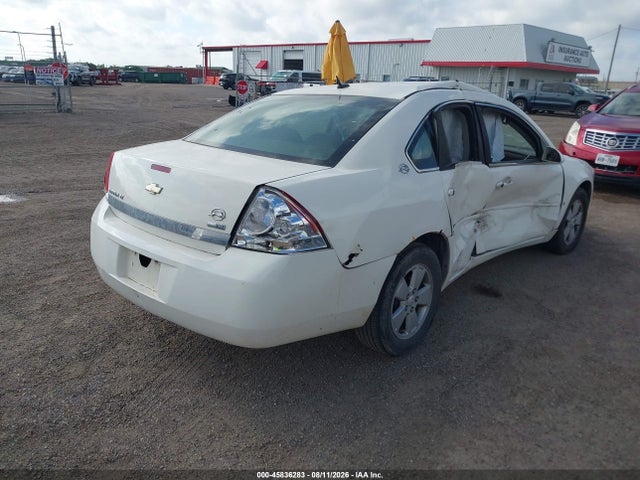 45836283 :رقم المزاد ، 2G1WT58K689237669 vin ، 2008 Chevrolet Impala Lt مزاد بيع