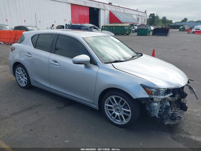 45836292 :رقم المزاد ، JTHKD5BH7F2234256 vin ، 2015 Lexus Ct 200h مزاد بيع