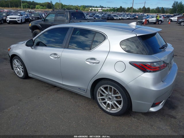 Продажа на аукционе авто 2015 Lexus Ct 200h, vin: JTHKD5BH7F2234256, номер лота: 45836292