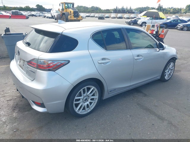 Продажа на аукционе авто 2015 Lexus Ct 200h, vin: JTHKD5BH7F2234256, номер лота: 45836292