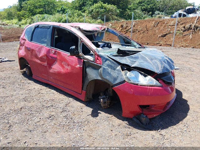 Продажа на аукционе авто 2009 Honda Fit Sport, vin: JHMGE88429S069424, номер лота: 45836297
