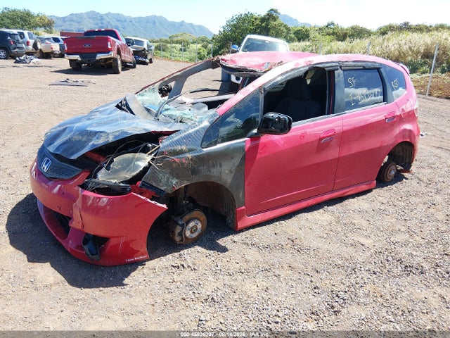 Продаж на аукціоні авто 2009 Honda Fit Sport, vin: JHMGE88429S069424, номер лоту: 45836297
