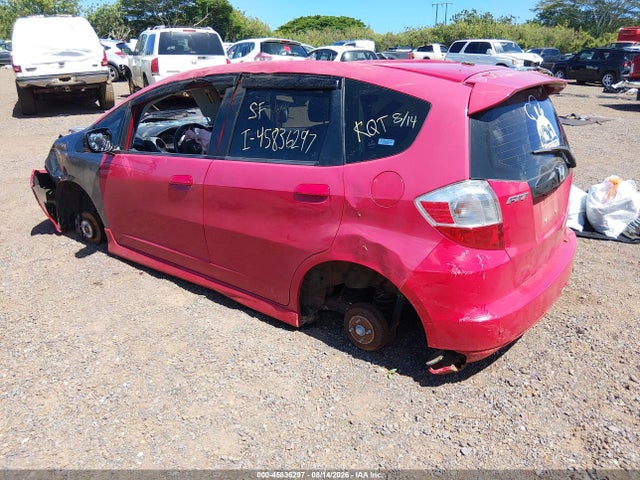 Продаж на аукціоні авто 2009 Honda Fit Sport, vin: JHMGE88429S069424, номер лоту: 45836297