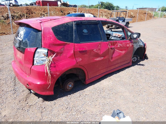 Продаж на аукціоні авто 2009 Honda Fit Sport, vin: JHMGE88429S069424, номер лоту: 45836297