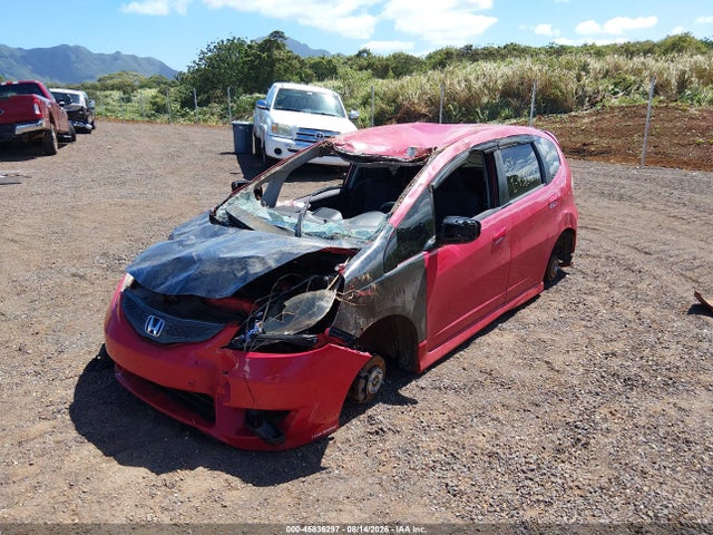 Продаж на аукціоні авто 2009 Honda Fit Sport, vin: JHMGE88429S069424, номер лоту: 45836297