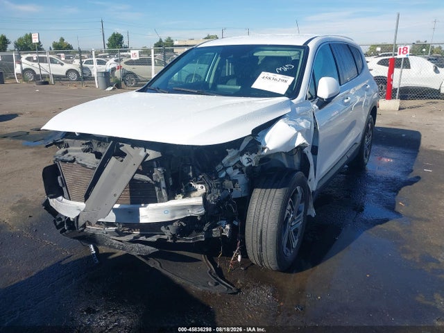 45836298 :رقم المزاد ، 5NMS14AJ7PH487406 vin ، 2023 Hyundai Santa Fe Se مزاد بيع