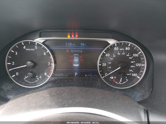 1N4BL4BV8LC199954 Nissan Altima S Fwd
