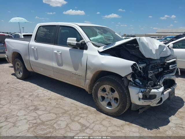 45836302 :رقم المزاد ، 1C6RREFT3RN151935 vin ، 2024 Ram 1500 Lone Star  4x2 5'7 Box مزاد بيع