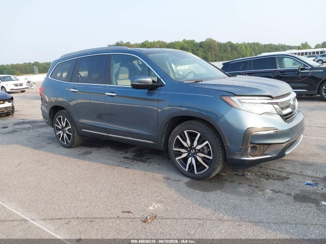 Aukcja sprzedaży 2022 Honda Pilot Awd Touring 7 Passenger, vin: 5FNYF6H69NB011245, numer aukcji: 45836310