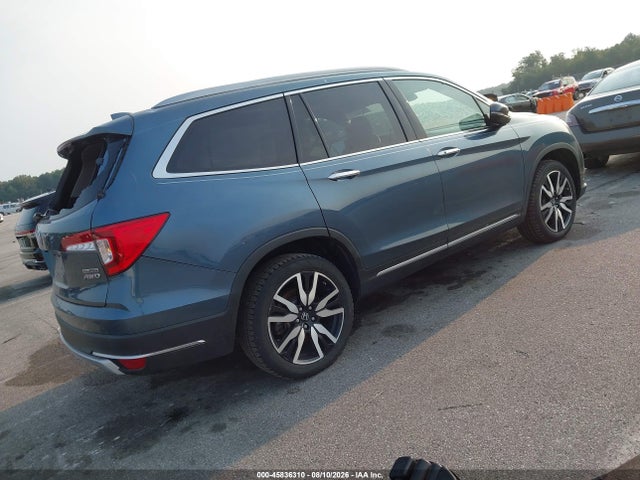 Aukcja sprzedaży 2022 Honda Pilot Awd Touring 7 Passenger, vin: 5FNYF6H69NB011245, numer aukcji: 45836310