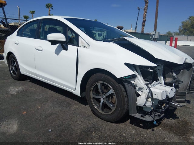 2015 Honda Civic Se მანქანა იყიდება აუქციონზე, vin: 19XFB2F76FE097340, აუქციონის ნომერი: 45836314