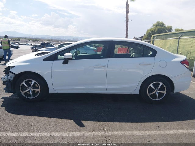2015 Honda Civic Se მანქანა იყიდება აუქციონზე, vin: 19XFB2F76FE097340, აუქციონის ნომერი: 45836314