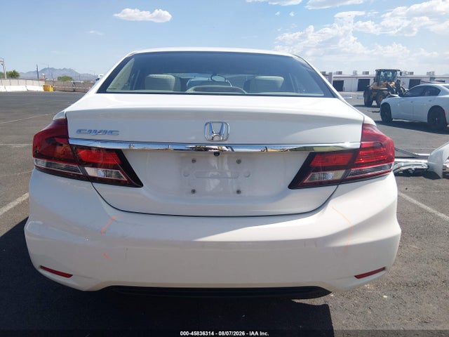 2015 Honda Civic Se მანქანა იყიდება აუქციონზე, vin: 19XFB2F76FE097340, აუქციონის ნომერი: 45836314