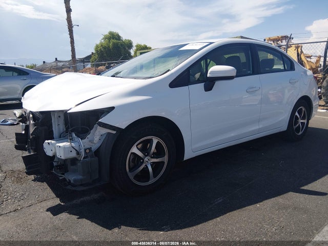 2015 Honda Civic Se მანქანა იყიდება აუქციონზე, vin: 19XFB2F76FE097340, აუქციონის ნომერი: 45836314