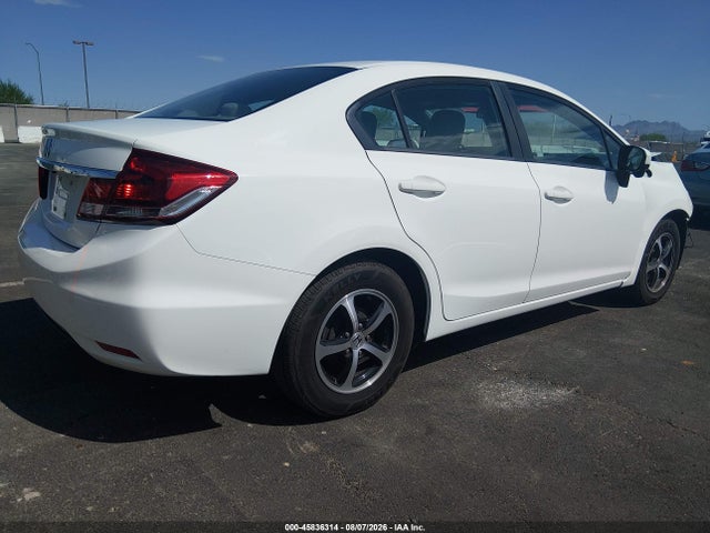 2015 Honda Civic Se მანქანა იყიდება აუქციონზე, vin: 19XFB2F76FE097340, აუქციონის ნომერი: 45836314