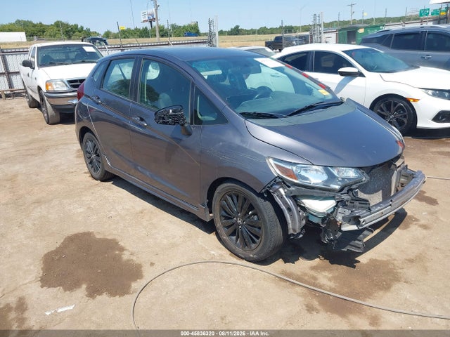 2019 Honda Fit Sport მანქანა იყიდება აუქციონზე, vin: 3HGGK5H69KM725726, აუქციონის ნომერი: 45836320